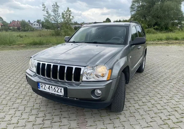 Jeep Grand Cherokee cena 35700 przebieg: 236400, rok produkcji 2007 z Rzeszów